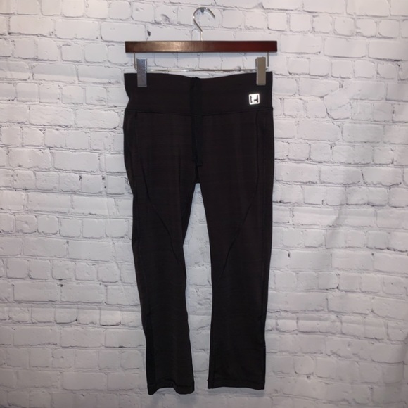 Fila Pants - Fila Sport Womens Black Leggings